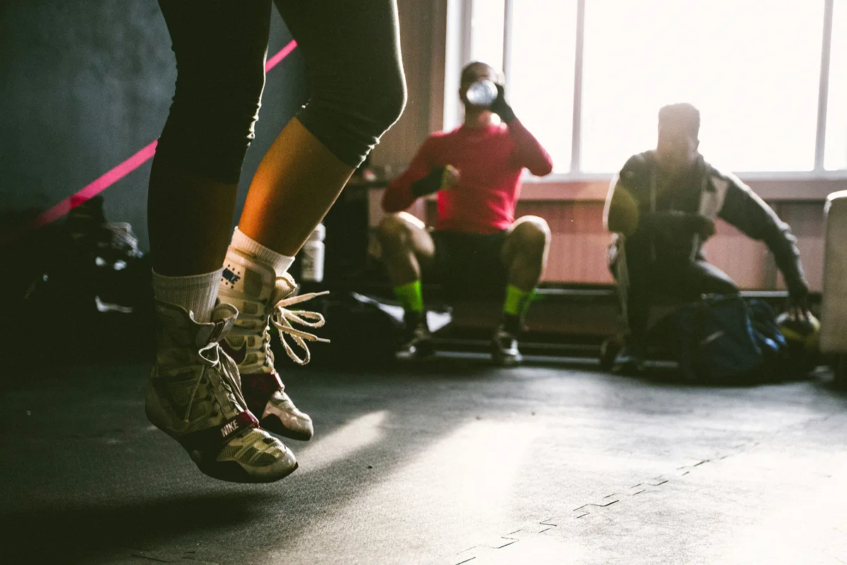 Military-style fitness training — preparing to meet body fat standards